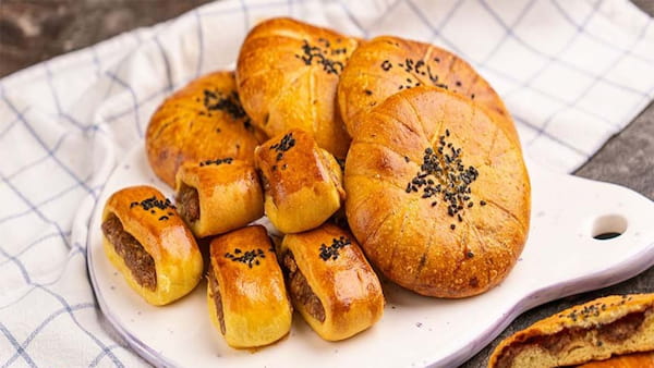 تصویر 2 از قیمت خرید کلوچه خرمایی خانگی بدون شیر + فروش ویژه